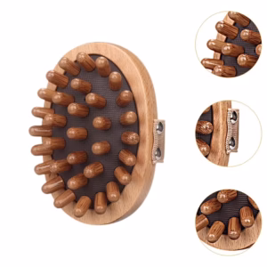 Cepillo para masaje en madera