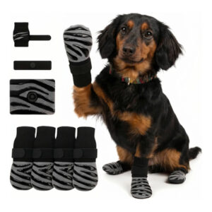 Medias antideslizantes para perros