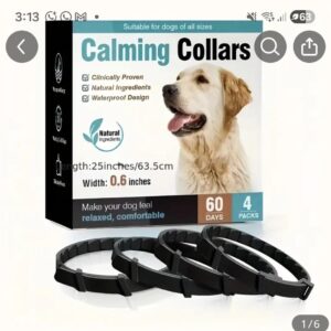 Collar calmante para mascotas