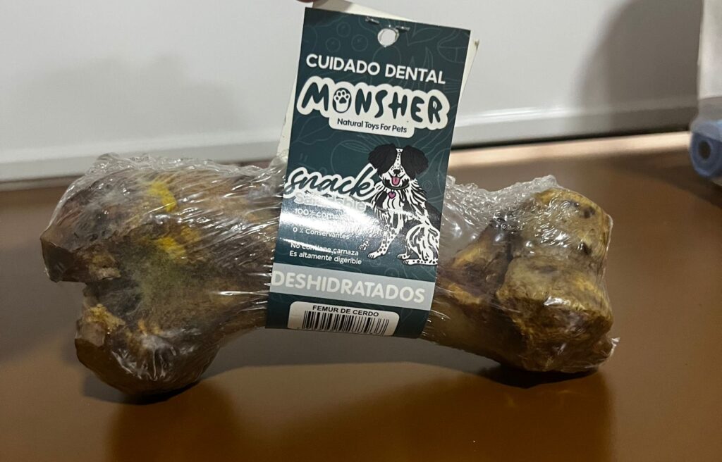 Huesos deshidratados