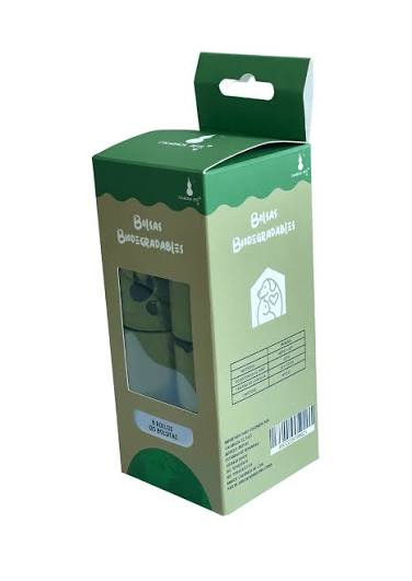 Bolas biodegradables x 8 unidades