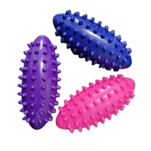 Pelota alargada de puas